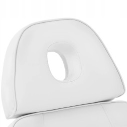 Китай WEW-SC-HP-1026424 Косметологічне крісло Physa RHO Біле Регульоване 150кг для масажу та татуювання