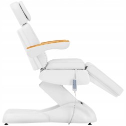 Китай WEW-SC-HP-1026424 Косметологічне крісло Physa RHO Біле Регульоване 150кг для масажу та татуювання