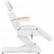 Китай WEW-SC-HP-1026424 Косметологічне крісло Physa RHO Біле Регульоване 150кг для масажу та татуювання