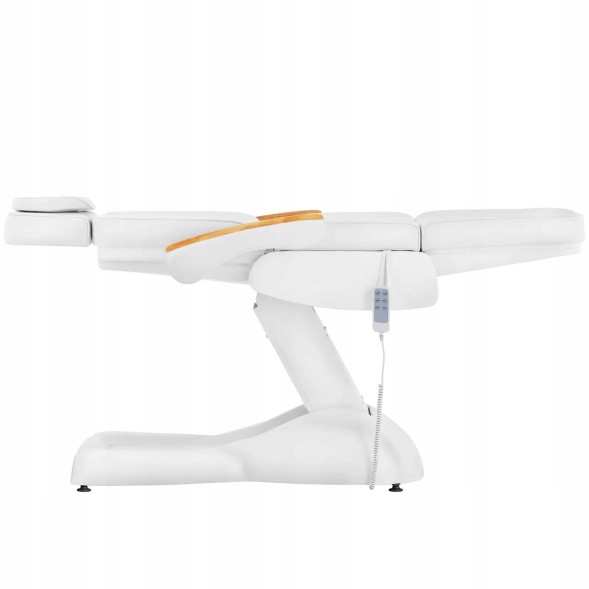 Китай WEW-SC-HP-1026424 Косметологічне крісло Physa RHO Біле Регульоване 150кг для масажу та татуювання