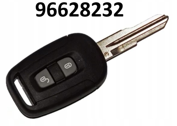 General Motors MS-96628232 КЛЮЧ CHEVROLET CAPTIVA ЗАГОТІВКА З ІМОБІЛАЙЗЕРОМ OE 96628232
