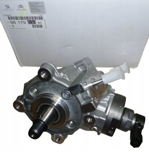 PSA 9817903080 Насос високого тиску citroen peugeot 9817903080 оригінал