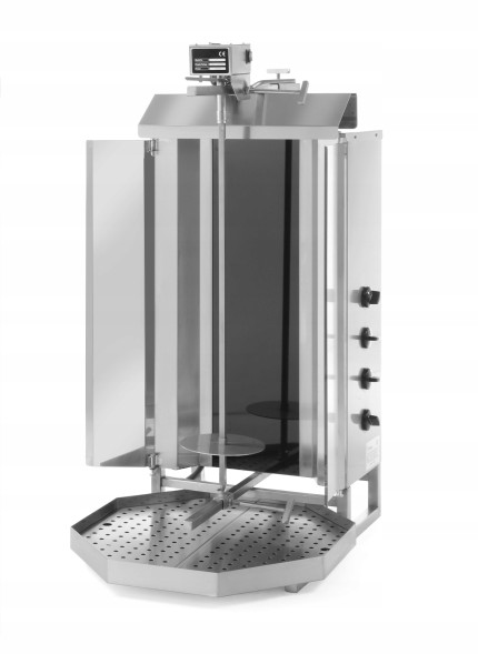 Китай WEW-SC-HP-1001064 Електрична піч Hendi 7,2 кВт Profi Line Гриль для кебабу Гирос CE