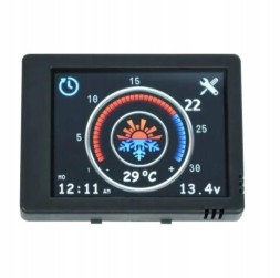 Autoterm CEL2669 Автономний обігрівач AUTOTERM D2 2кВт 12В з панеллю керування Touch PU-28