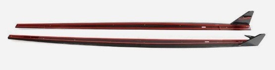 Китай KOMPLET Listwa dokładka boczna próg prawa CARBON AUDI RS6 C8 Perfectauto24 НОВІ Бічні накладки порогів праві КОМПЛЕКТ ВУГЛЕЦЕВІ (CARBON) AUDI RS6 C8