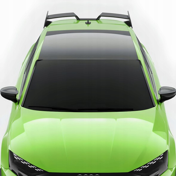 Китай SQ-AD-003 Карбоновий спойлер / кришка даху для Audi RS3 8Y Sportback (2024+) у стилі SQ