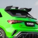 Китай SQ-AD-003 Карбоновий спойлер / кришка даху для Audi RS3 8Y Sportback (2024+) у стилі SQ