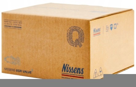 Nissens 63621A Радіатор, система охолодження двигуна nissens 63621a