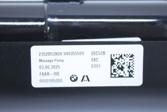 BMW OE 7304906 63117304906 НАСОС ПОПЕРЕКОВОЇ ПІДТРИМКИ BMW F74 U06 U11 X1 U10 X2 U25 F65 F66 F67