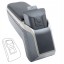 Rati V01401 Підлокітник для Seat Leon IV, 2020- , Armster2 Grey-Titan