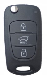 Kia OE Оригінальний OEM 954302K311 Пульт Корпус Ключа Keyless Kia Soul 11-13