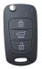 Kia OE Оригінальний OEM 954302K311 Пульт Корпус Ключа Keyless Kia Soul 11-13