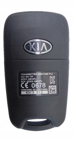 Kia OE Оригінальний OEM 954302K311 Пульт Корпус Ключа Keyless Kia Soul 11-13