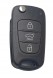 Kia OE Оригінальний OEM 954302K311 Пульт Корпус Ключа Keyless Kia Soul 11-13