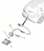 Peugeot OE КАМЕРА ЗАДНЬОГО ВИДУ PEUGEOT 208 OE 9812774580
