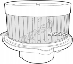 Denso DEA17014 Denso dea17014 внутрішній вентилятор