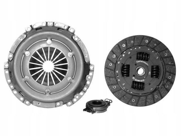 Шеффлер ЛуК 620 1943 00 Schaeffler luk комплект зчеплення 620 1943 00