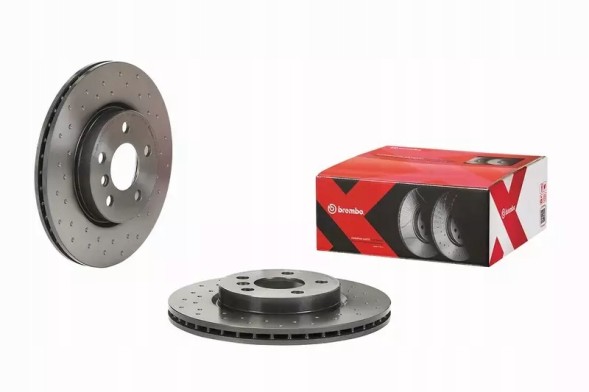 Brembo 09.C349.1X Brembo диск гальм. Bmw 2 f45,f46 14- передній