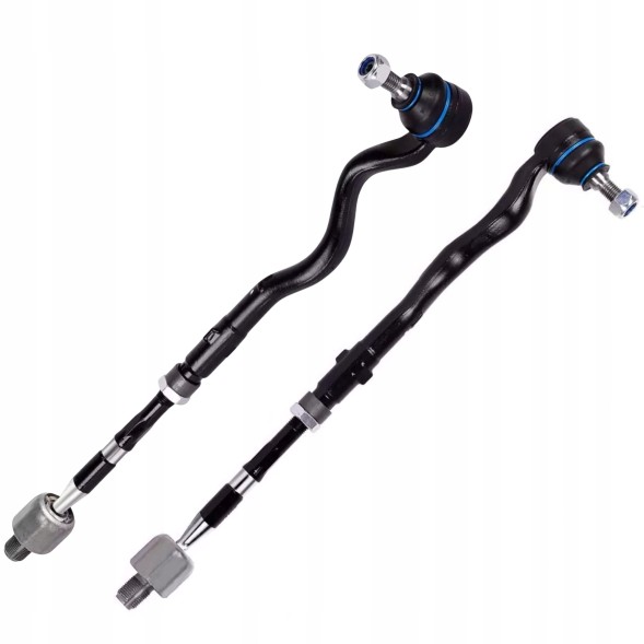 Китай abc-22.07/4Ah НАКОНЕЧНИК ТЯГИ + РУЛЬОВА ТЯГА + КРИШКИ BMW 3 E46 Z4 E85 2 ШТУКИ