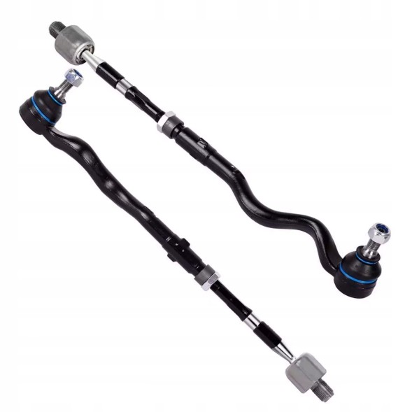 Китай abc-22.07/4Ah НАКОНЕЧНИК ТЯГИ + РУЛЬОВА ТЯГА + КРИШКИ BMW 3 E46 Z4 E85 2 ШТУКИ