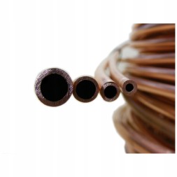 PHU DONOCIK RM6,35x0,8-015m - Krąg 15m - Rura miedziana miękka na przewody hamulcowe / paliwowe - 6,35x0,8 - 1/4" 15м - Труба мідна м'яка для паливних гальмівних проводів 6,35х0,8 1/4"