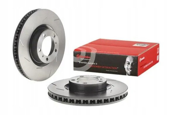 Brembo 09.C549.21 Гальмівний диск лівий передній 09.C549.21 brembo