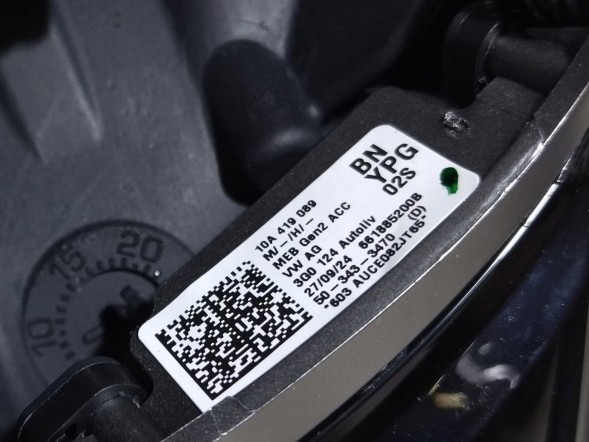 Volkswagen OE 10A419089BQ YPG РУЛЬМО VW ID.4 ID4 МУЛЬТИФУНКЦІОНАЛЬНА ШКІРА 10A419089BQ NEW ORG