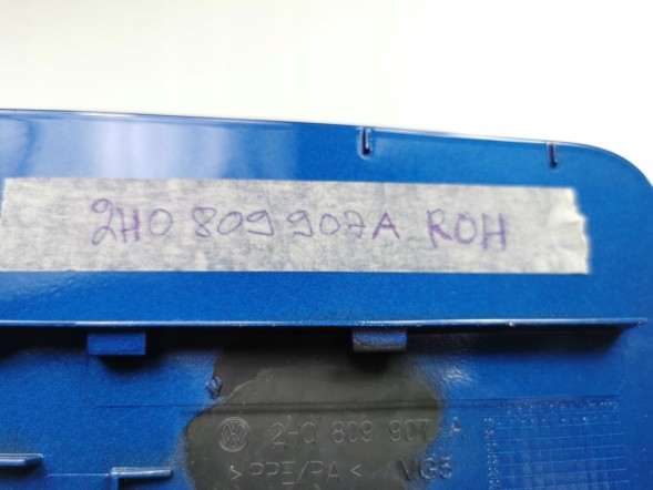 Volkswagen OE 2H0809907AR0H Кришка люка паливного бака 2017 - 2022 Volkswagen Amarok 2H0809907A 2H0809907AROH
