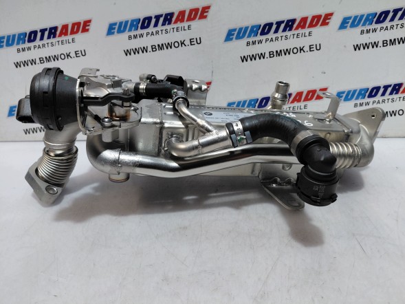 BMW OE BMW OEM 8580452 7102262 BMW G2X\ G3X G01 B47B B47D ОРИГІНАЛЬНИЙ ОХОЛОДЖУВАЧ ВІДПРАЦЬОВАНИХ ГАЗІВ AGR 8580452