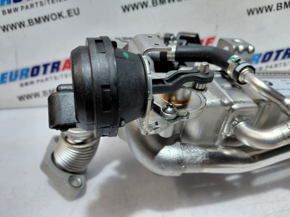 BMW OE BMW OEM 8580452 7102262 BMW G2X\ G3X G01 B47B B47D ОРИГІНАЛЬНИЙ ОХОЛОДЖУВАЧ ВІДПРАЦЬОВАНИХ ГАЗІВ AGR 8580452
