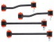 Kalgum KG-000906-004 Jeep Wrangler JK LIFT 2" тяги стабілізатора, посилена версія тюнінгу