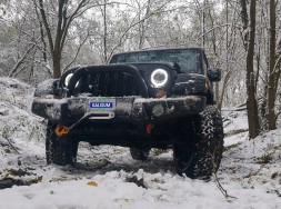 Kalgum KG-000906-004 Jeep Wrangler JK LIFT 2" тяги стабілізатора, посилена версія тюнінгу
