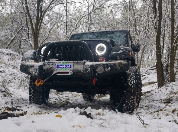 Kalgum KG-000906-004 Jeep Wrangler JK LIFT 2" тяги стабілізатора, посилена версія тюнінгу