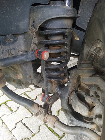 Kalgum KG-000906-004 Jeep Wrangler JK LIFT 2" тяги стабілізатора, посилена версія тюнінгу
