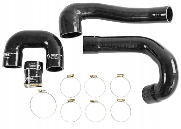 Professional Parts Sweden 87341002 Трубка інтеркулера saab 9-3 03-11 b207 комплект силікону!