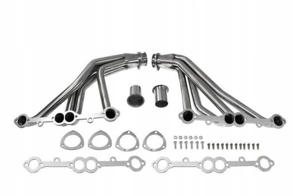 TurboWorks_F PP-KW-219 ВИПУСКНИЙ КОЛЕКТОР CHEVROLET 283/302/305/307/327/350/400 FLOWTECH