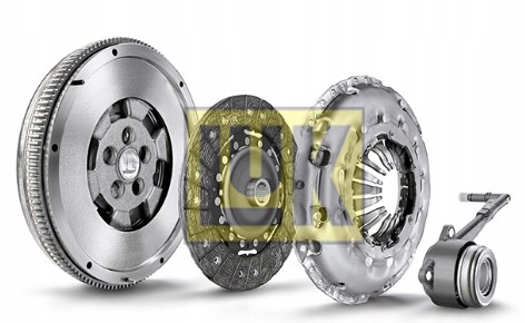 Шеффлер ЛуК 600 0158 00 Комплект зчеплення dmf holden astra 2004-2010 р.В