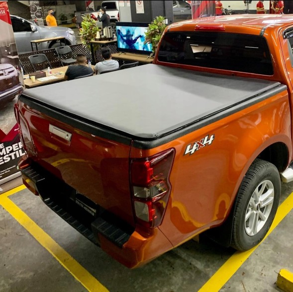 Китай 931 Кузов-ролета на кузов, тент для Isuzu D-Max 2012-2020