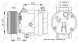 NRF 32481 Nrf компресор кондиціонера renault master ii 00-