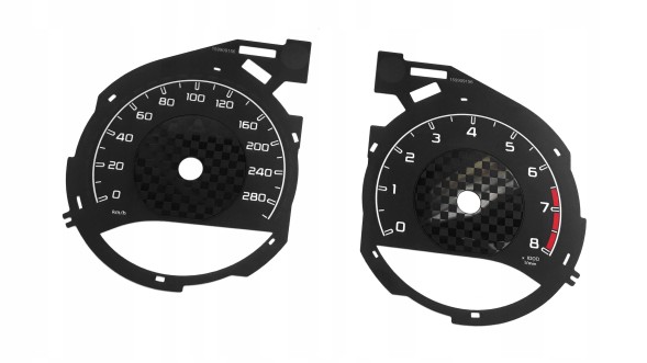 Moman 0089688085882 Лічильники Mercedes GLC Replacement Checkerboard