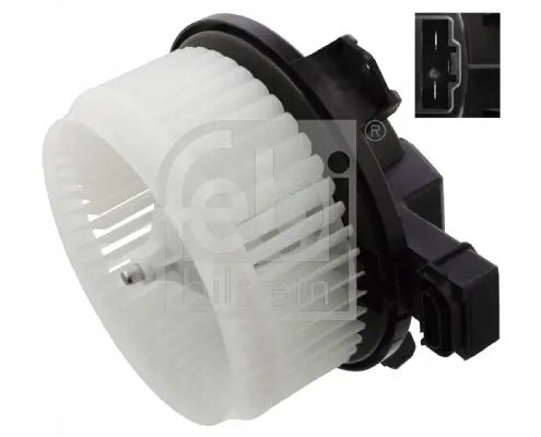 Febi bilstein 107455 Повітродувка припливний вентилятор 107455 febi bilstein
