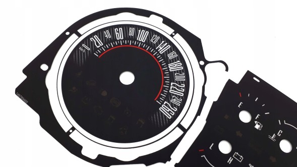 Moman 0089688088630 FORD MUSTANG GT PREMIUM циферблати STYL ROUSH