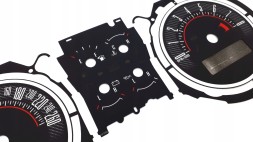 Moman 0089688088630 FORD MUSTANG GT PREMIUM циферблати STYL ROUSH
