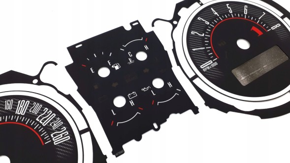 Moman 0089688088630 FORD MUSTANG GT PREMIUM циферблати STYL ROUSH