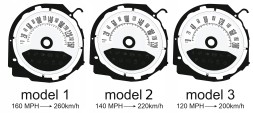 Moman 0089688088630 FORD MUSTANG GT PREMIUM циферблати STYL ROUSH