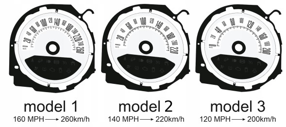 Moman 0089688088630 FORD MUSTANG GT PREMIUM циферблати STYL ROUSH