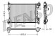 Denso DRM01005 Радіатор охолодження drm01005 denso alfa romeo fiat