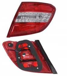 Depo SS5070885E Лампа задня правая mercedes c клас w204 універсал 07- n205