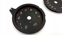Moman 0089688097151 Dodge CHARGER кільця на панель приладів, заміна циферблатів 160MPH на 260 км/год, авто зі США