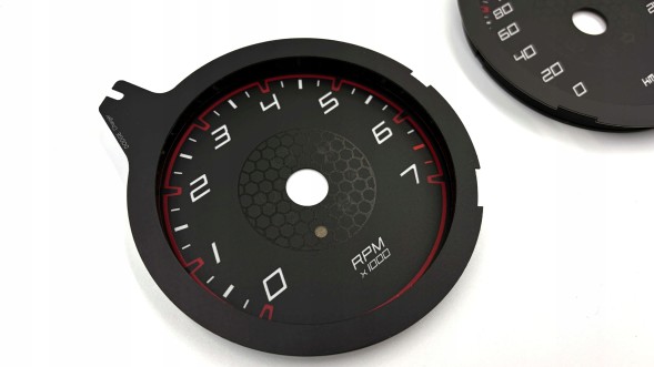 Moman 0089688097151 Dodge CHARGER кільця на панель приладів, заміна циферблатів 160MPH на 260 км/год, авто зі США